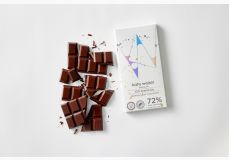 72% Grand Cru Dark Chocolate Bar