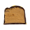 Milk chocolate peanut butter gianduja with brittle crunch